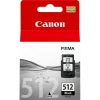 Canon PG-512 bläckpatron, svart