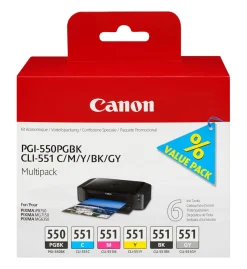 Canon PGI-550 / CLI-551 bläckpatron