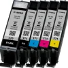 Canon PGI-570 CLI-571 bläckpatroner, multipack, PGBK, BK, C, M, Y