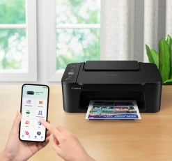 Canon Pixma TS3750i trådlös skrivare WiFi scanner, färg