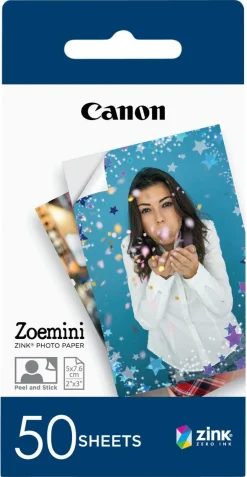 Canon Zoemini Zink fotopapper