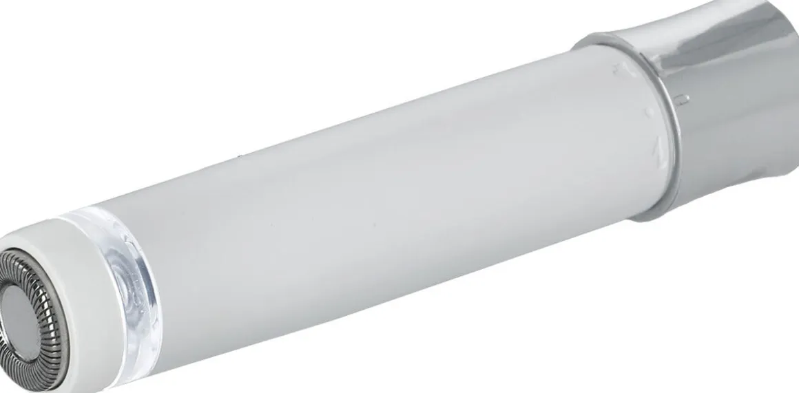 Capere ansiktstrimmer, batteridriven hårborttagare