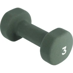 Capere hantel 3 kg halkfritt grepp