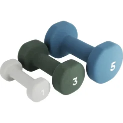 Capere hantel 1 kg halkfritt grepp