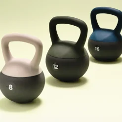 Capere mjuk kettlebell 8 kg för hemmaträning