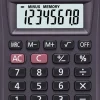 Casio HL-4A bordsräknare i fickformat