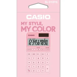 Casio SL-310YC enkel miniräknare