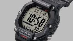 Casio Timeless digital klocka, vattentät AE-1600H-1AVEF