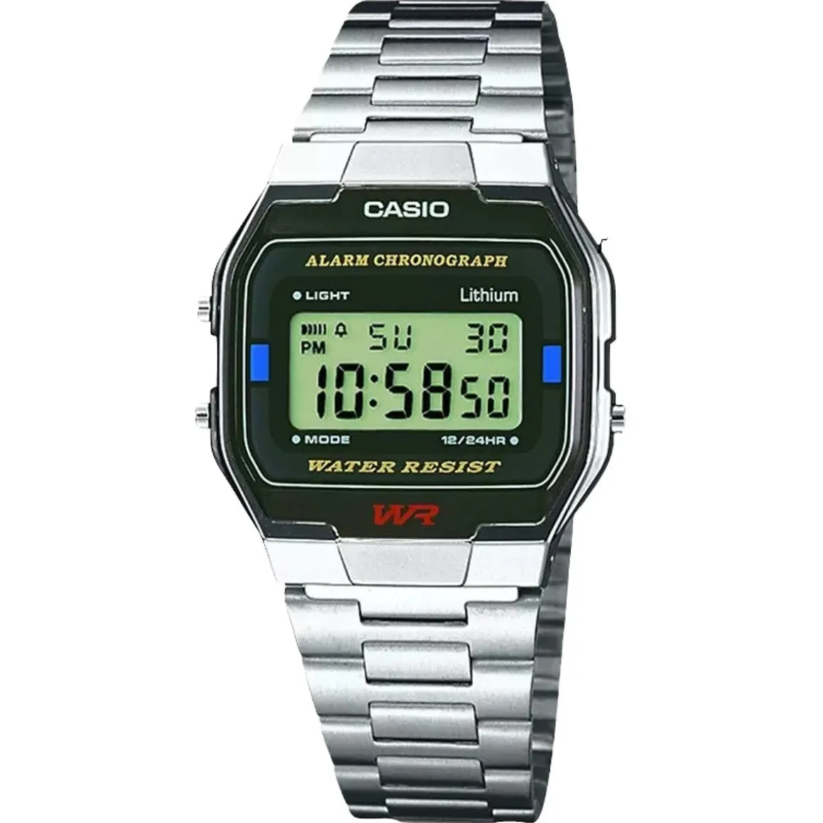 Casio Vintage digital klocka herr och dam A163WA-1QES