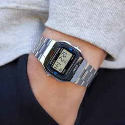 Casio Vintage digital klocka herr och dam A163WA-1QES