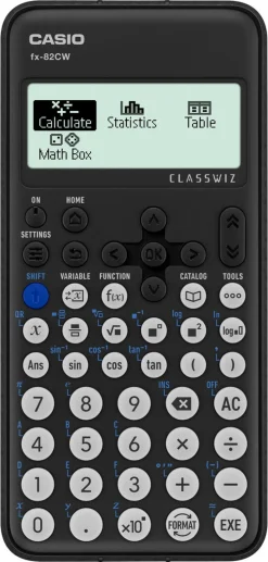 Casio FX-82CW ClassWiz miniräknare grundskola / gymnasiet