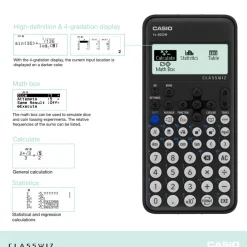 Casio FX-82CW ClassWiz miniräknare grundskola / gymnasiet