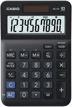 Casio MS-10F bordsräknare
