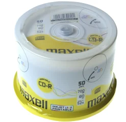 CD R-skiva 700 MB Maxell