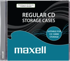 CD-fodral. Maxell Standard 5-pack