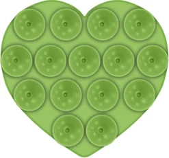 Celly Fixheart mobilhållare med sugkoppar