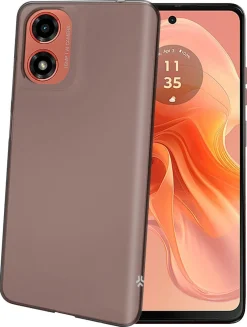 Celly Gelskin mobilskal för Motorola E14/ G24/ G04/ G04s
