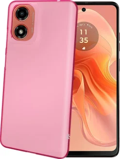 Celly Gelskin mobilskal för Motorola E14/ G24/ G04/ G04s