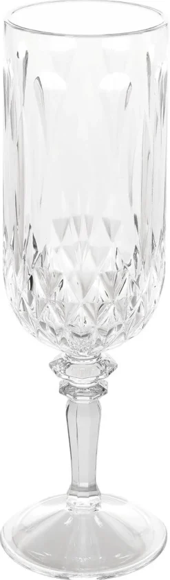 Champagneglas i plast 16 cl, 4-pack
