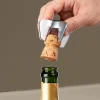 Champagneöppnare, rostfritt stål