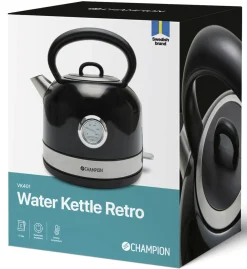 Champion Retro vattenkokare 1,7 l, VK401