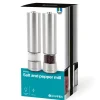 Champion elektrisk salt- och pepparkvarn SPK100, 2-pack