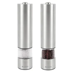 Champion elektrisk salt- och pepparkvarn SPK100, 2-pack