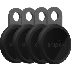 Chipolo Loop tracker spårningstagg med ögla, 4-pack