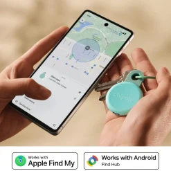 Chipolo Loop tracker tag, keyfinder för Apple/Android