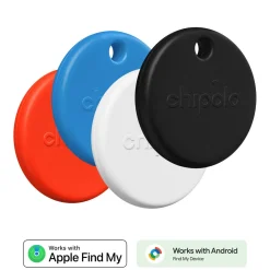 Chipolo POP Bluetooth tracker för Android och iPhone 4-pack