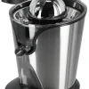 Citruspress juicer i rostfritt stål med pressarm, 400 ml