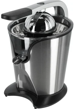 Citruspress juicer i rostfritt stål med pressarm, 400 ml