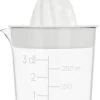 Citruspress manuell i plast, 0,3 liter