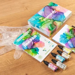 Clairefontaine Alcohol Ink Fluid Art startset, A5