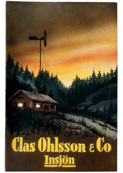 Clas Ohlson-katalogen 1941-1942