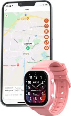 Cmee Play Pro G5 GPS-klocka för barn
