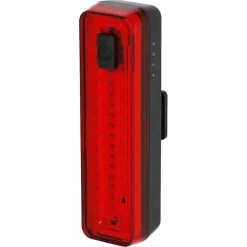 COB-LED cykellampa bakljus med bromsljus, USB-C