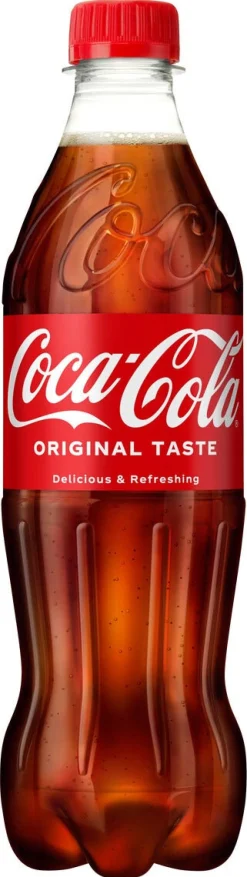 Coca-Cola classic, 0,5 liter