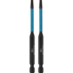 Cocraft bits Impact 1/4 tum, 100 mm, 2-pack