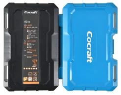Cocraft bitssats Impact, 1/4 tum, 42 delar