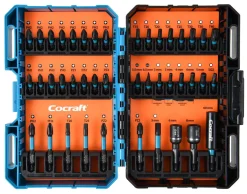 Cocraft bitssats Impact, 1/4 tum, 42 delar