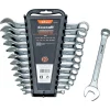 Cocraft blocknyckelsats, fasta nycklar 6-19 mm, 12 delar