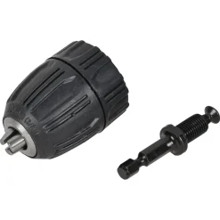 Cocraft borrchuck, nyckellös chuck 0,8–10 mm