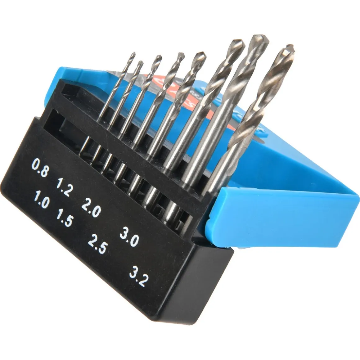 Cocraft borrsats trä och metall 0,8-3,2 mm, 8 delar