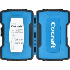 Cocraft centrumborrar 12, 14, 16, 18, 20, 22, 25, 32 mm