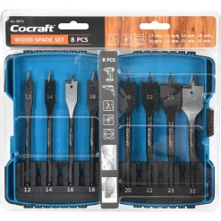 Cocraft centrumborrar 12, 14, 16, 18, 20, 22, 25, 32 mm