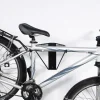 Cocraft cykelhållare för 2 cyklar, fällbart väggfäste