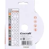 Cocraft diamantkapskiva universal, 125 x 22,23 mm