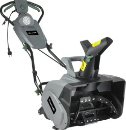 Cocraft elektrisk snöslunga med belysning, 2000 W