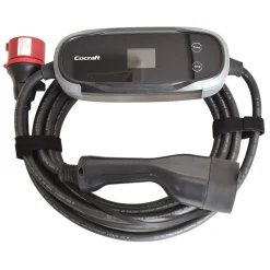Cocraft EVG01-11 portabel laddare elbil Typ 2, 400 V